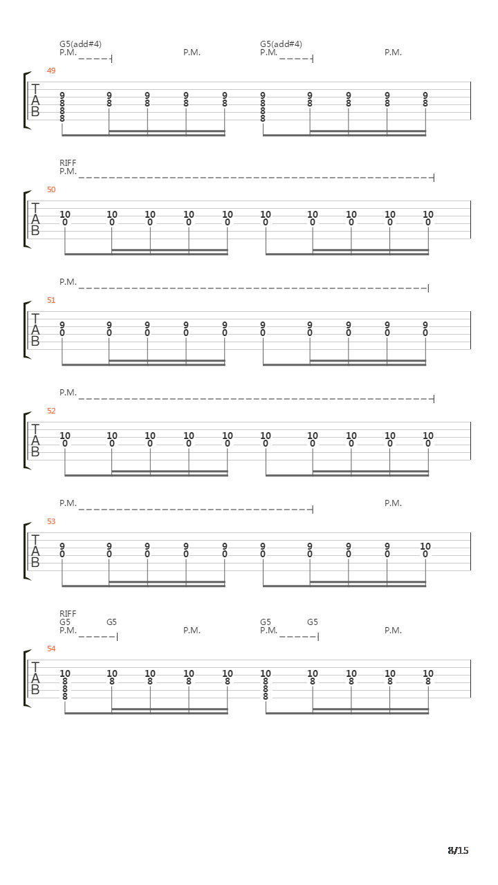 Vitamin R Leading Us Along吉他谱