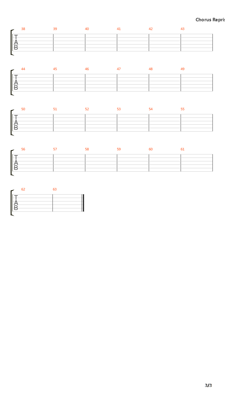 Battle Of The Bands吉他谱