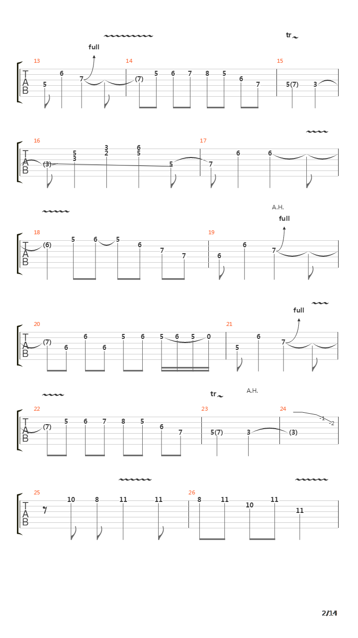 Bossa Dorado吉他谱