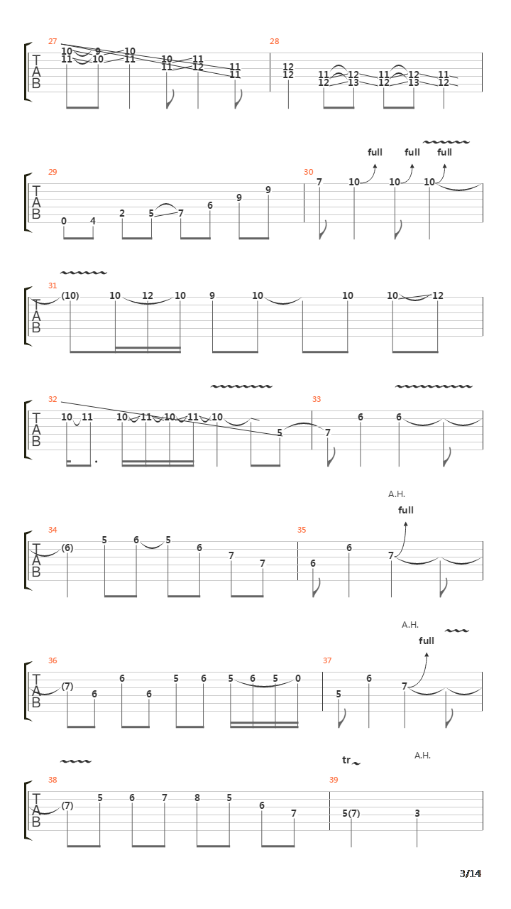 Bossa Dorado吉他谱