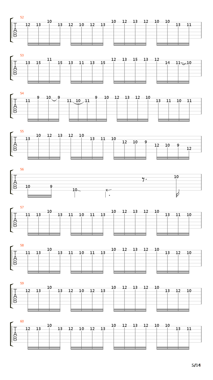 Bossa Dorado吉他谱