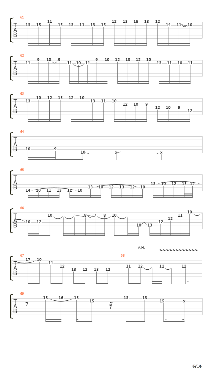 Bossa Dorado吉他谱