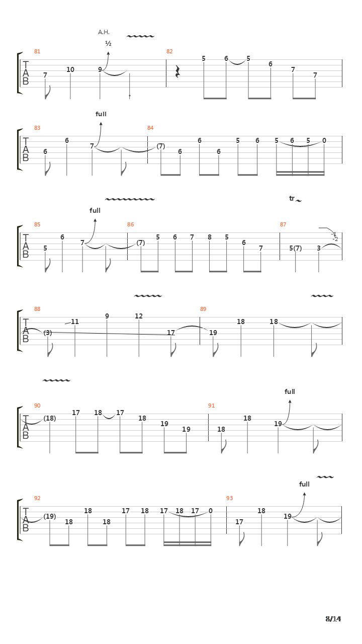 Bossa Dorado吉他谱