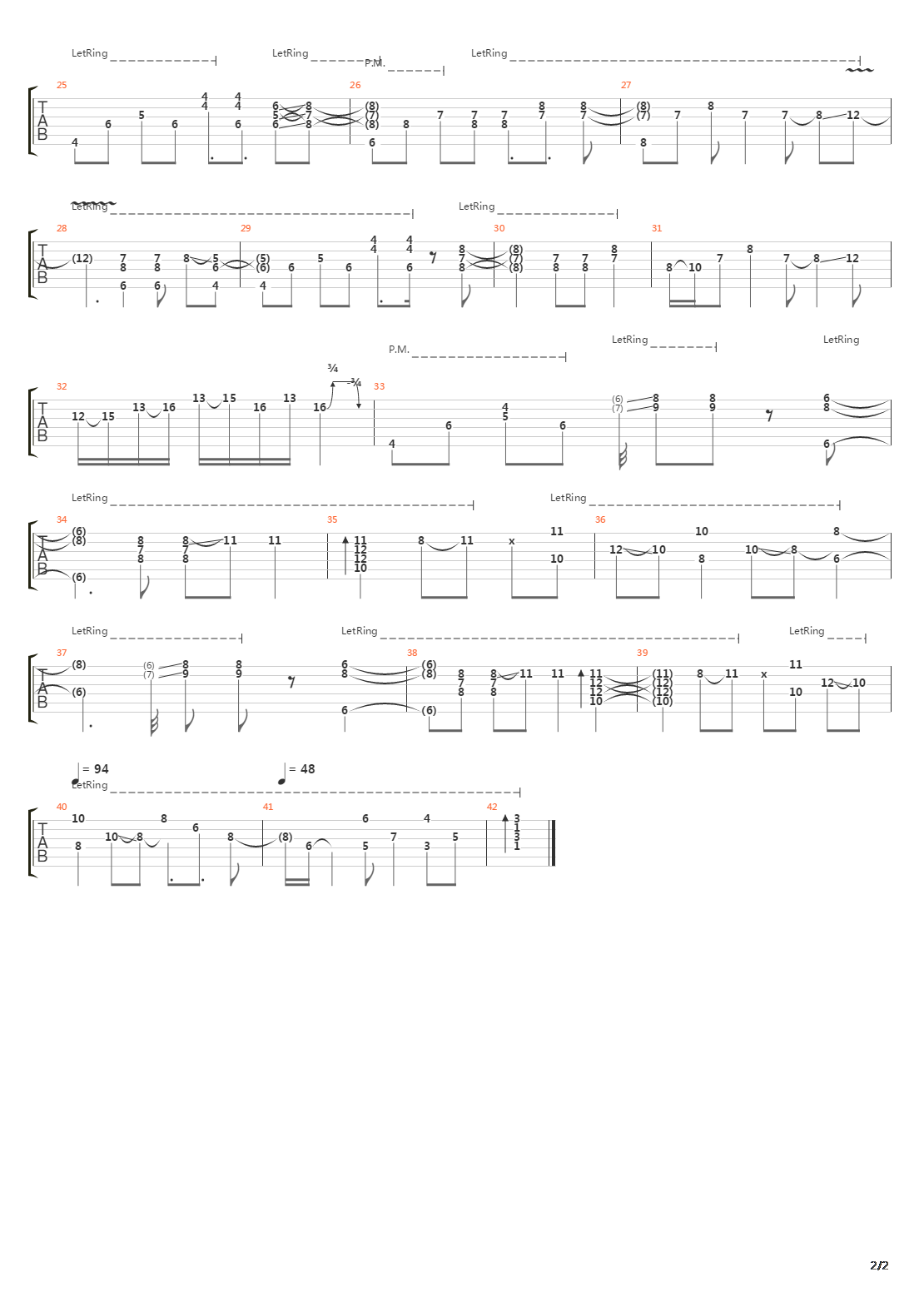 Titanium吉他谱