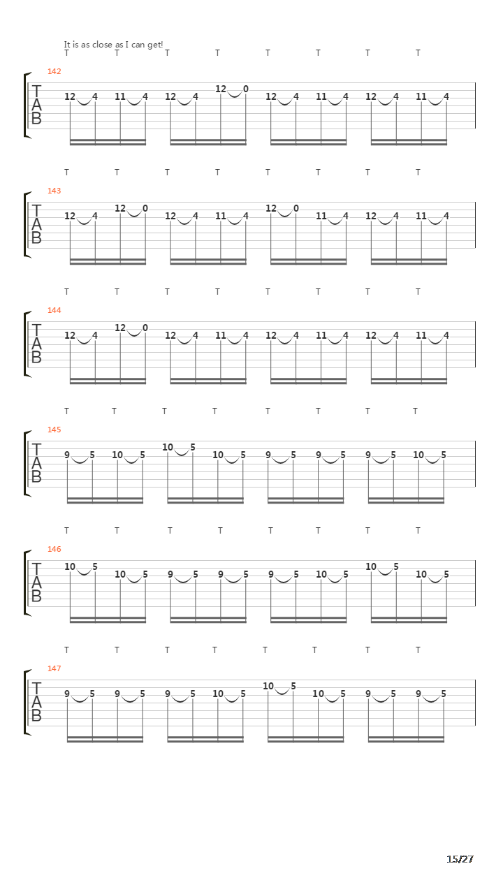 Nest吉他谱