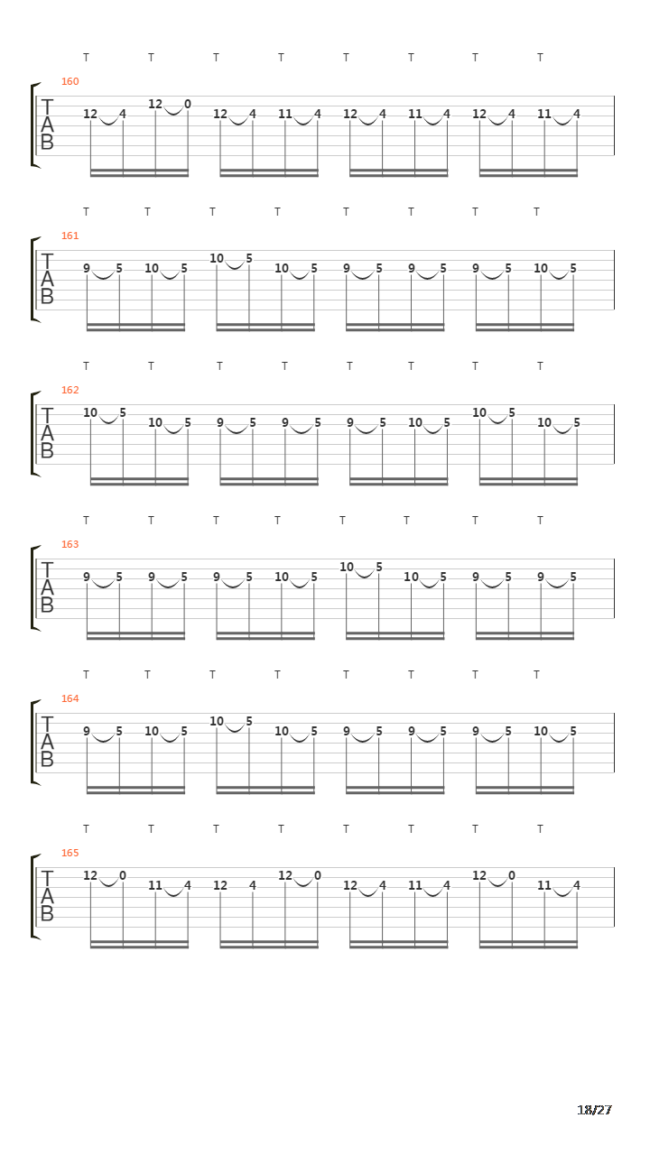 Nest吉他谱