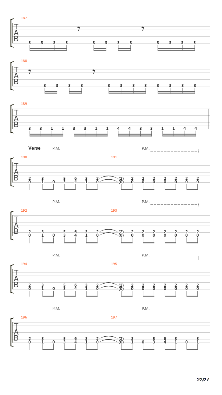 Nest吉他谱