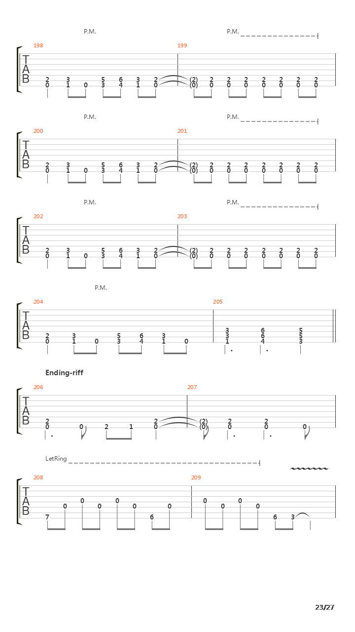 Nest吉他谱