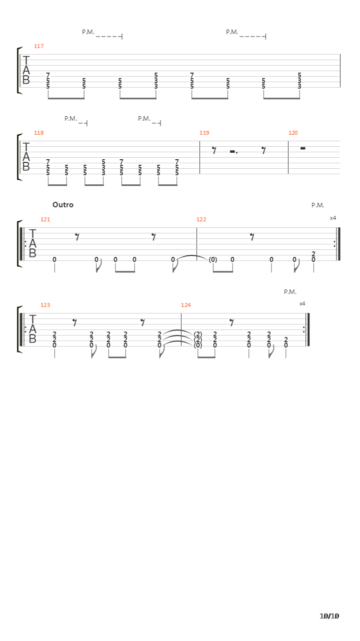 Rubicon吉他谱