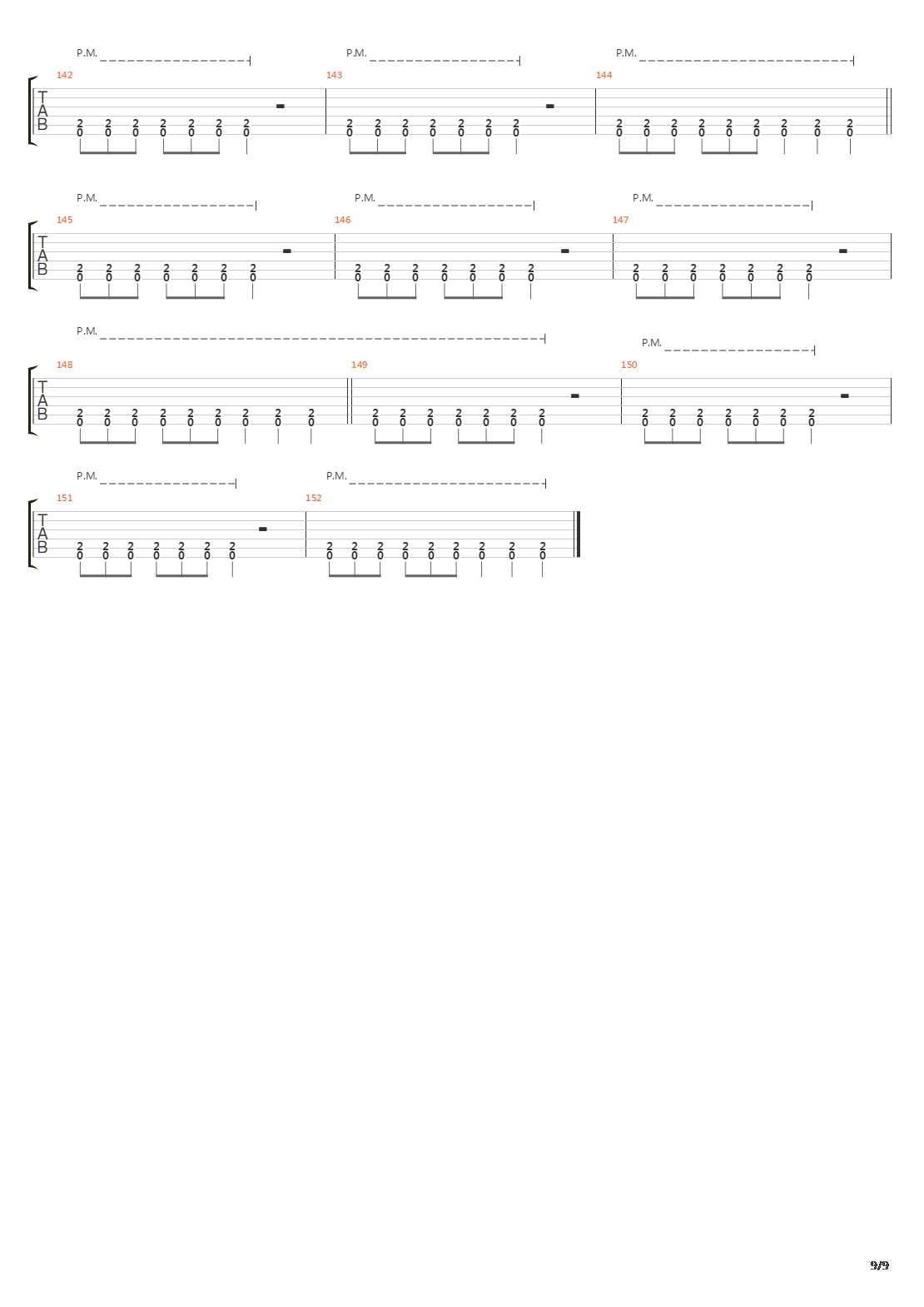 March Of The Norse吉他谱