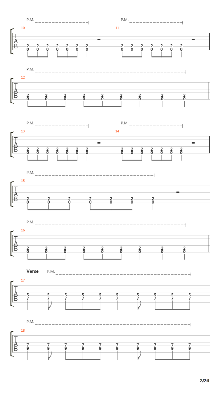 March Of The Norse吉他谱