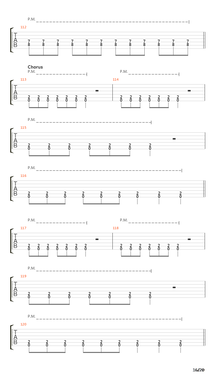 March Of The Norse吉他谱