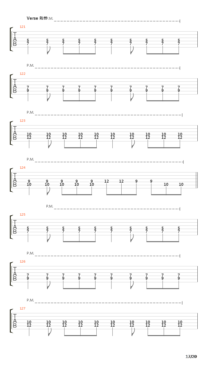 March Of The Norse吉他谱