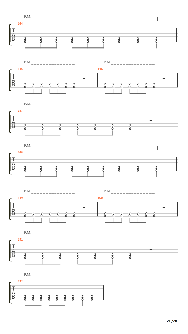 March Of The Norse吉他谱