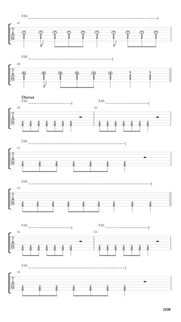 March Of The Norse吉他谱