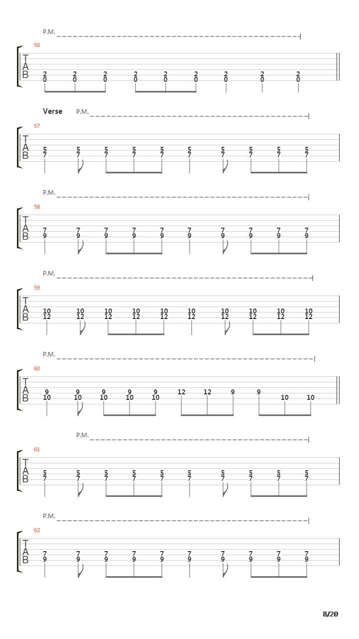 March Of The Norse吉他谱