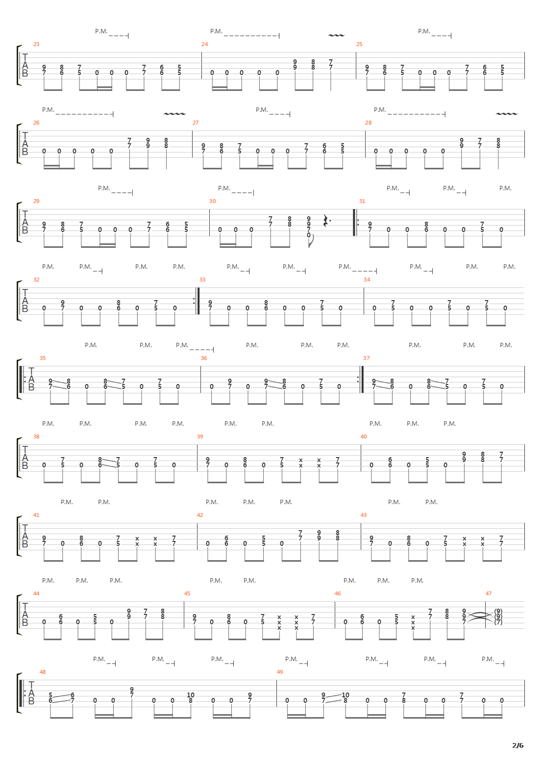 Vtr吉他谱