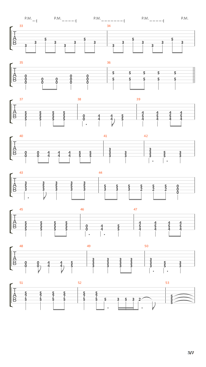 Stagnant吉他谱