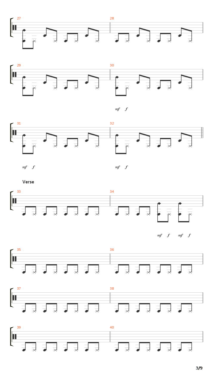 Zwei Drittel Liebe吉他谱