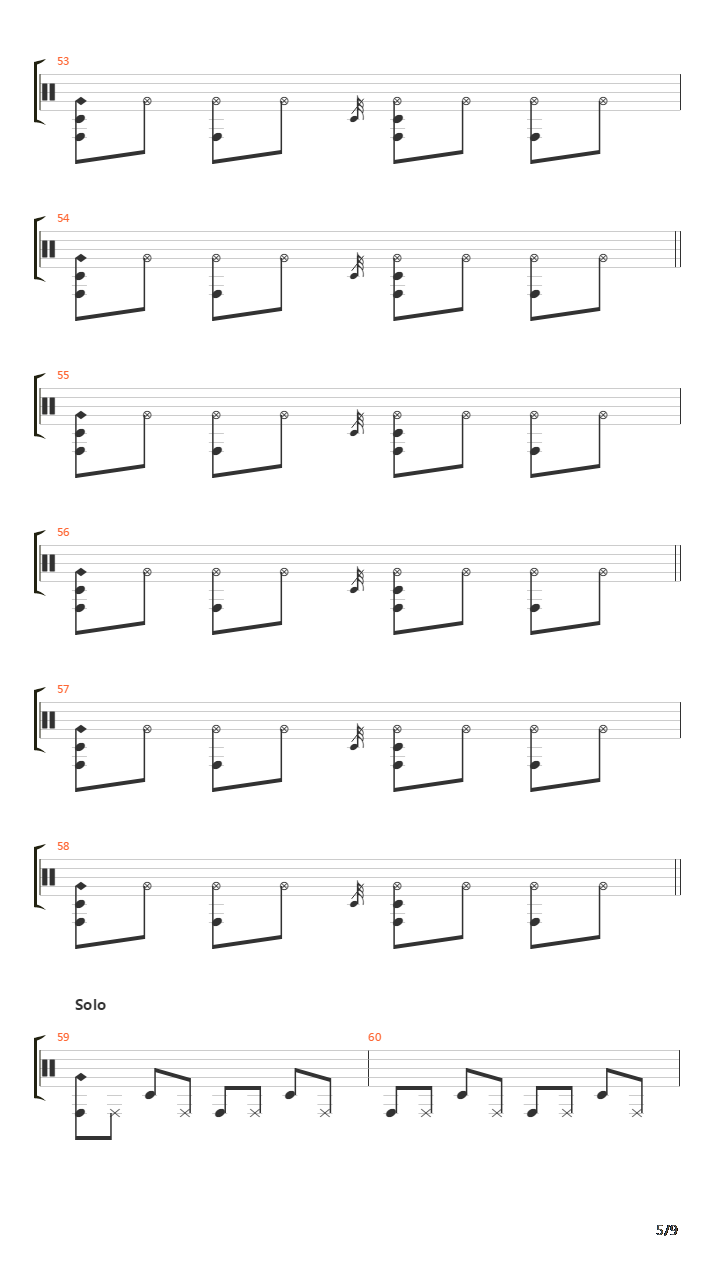 Zwei Drittel Liebe吉他谱