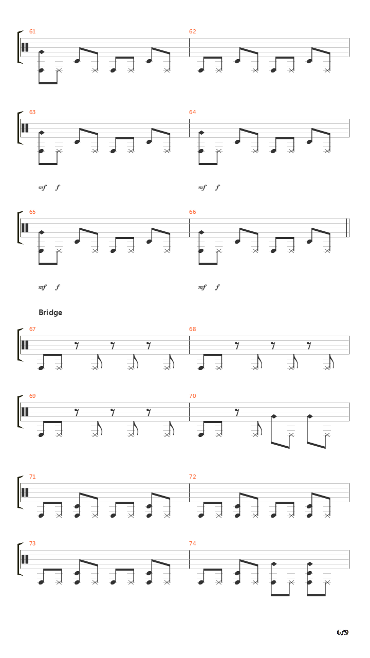 Zwei Drittel Liebe吉他谱