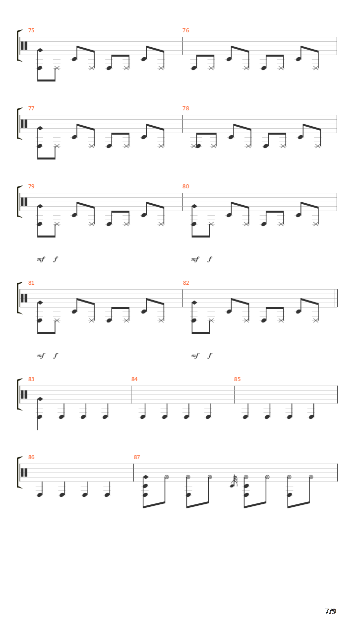 Zwei Drittel Liebe吉他谱
