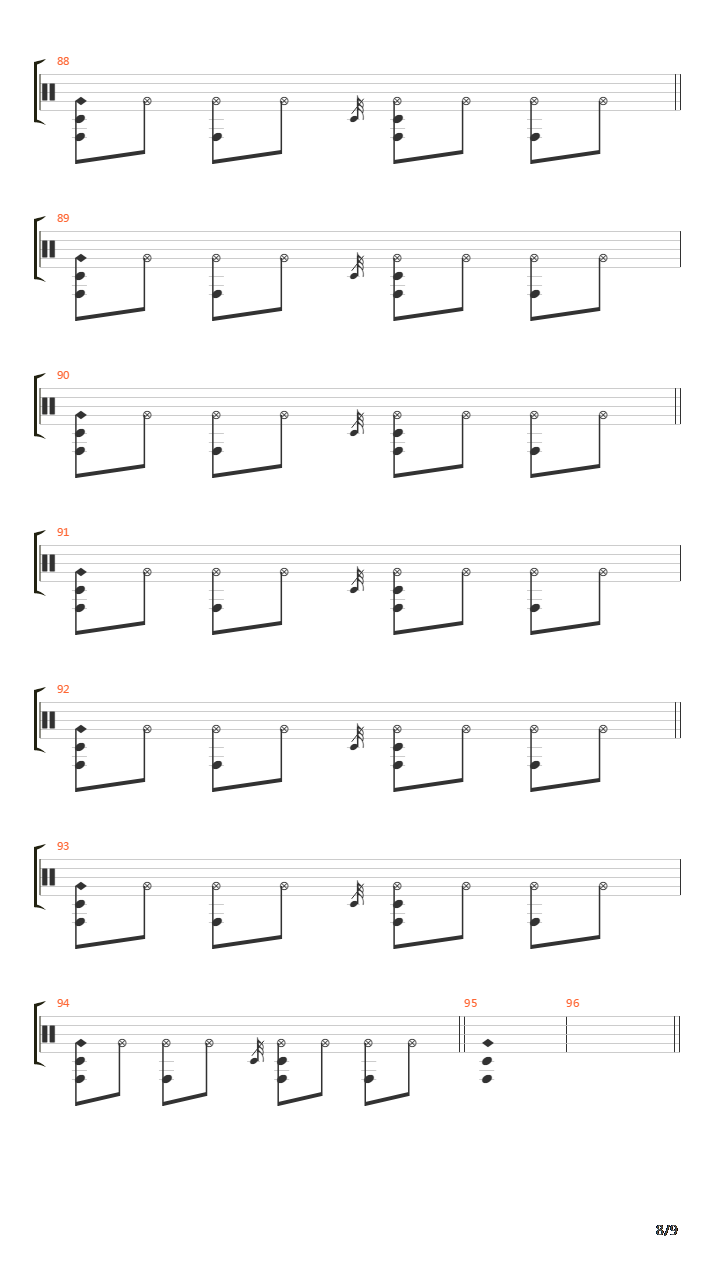 Zwei Drittel Liebe吉他谱