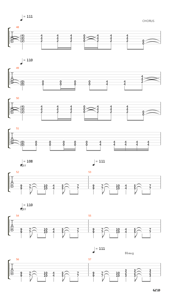 Voices吉他谱