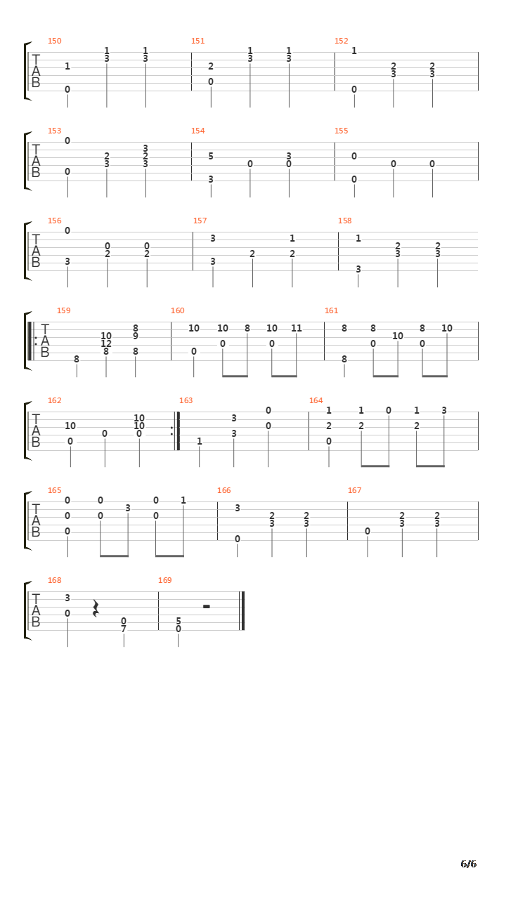 Waltz No 2吉他谱