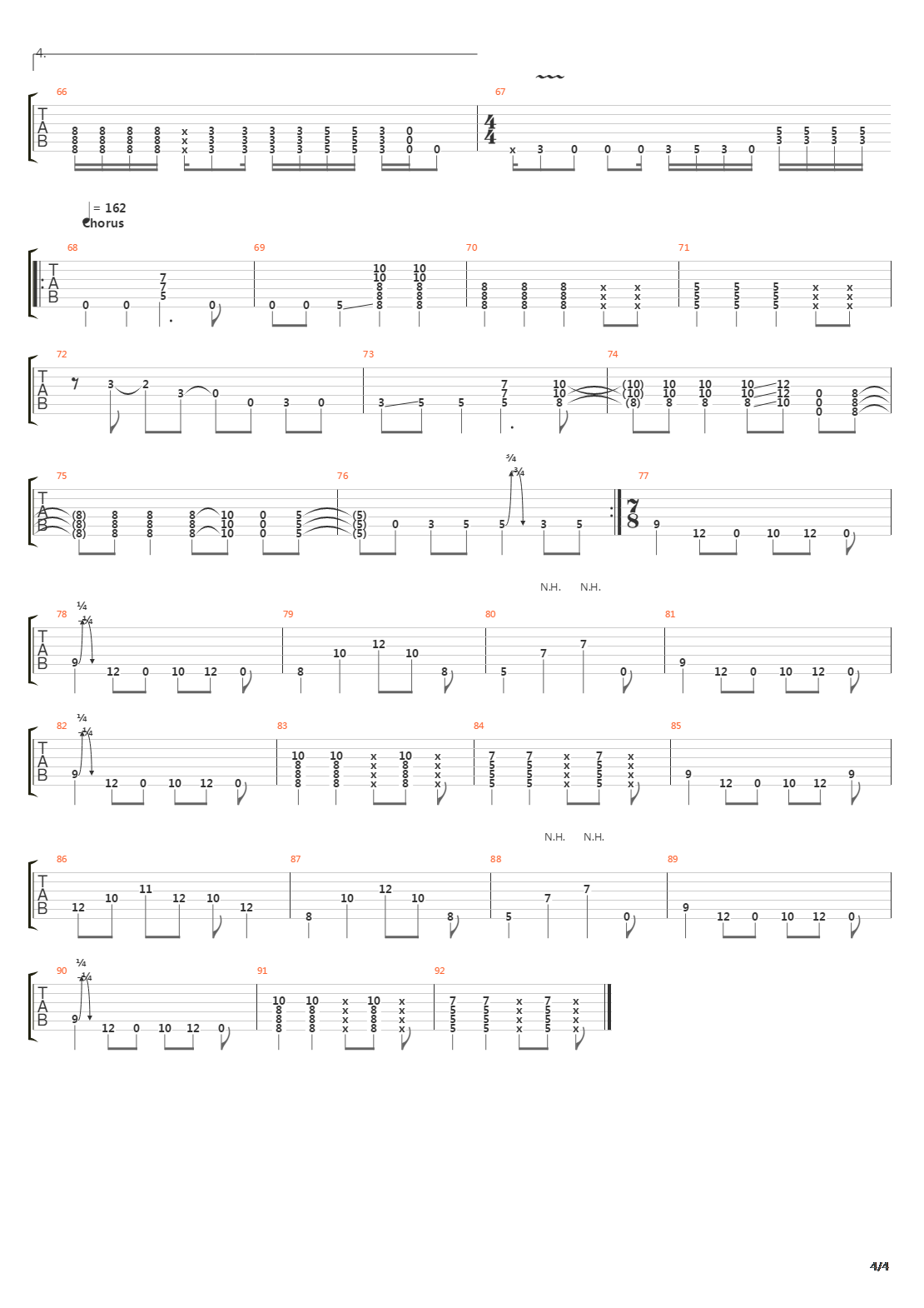 Catalyst吉他谱