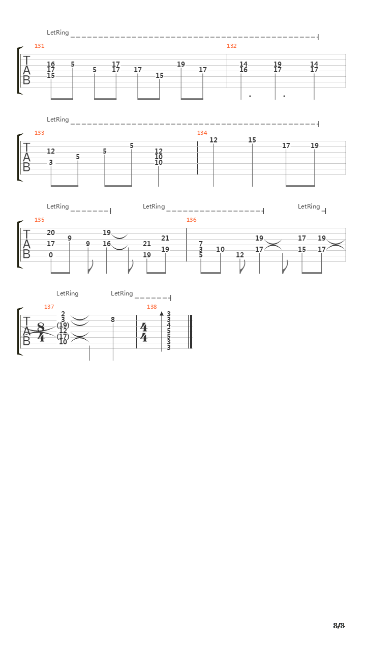 Chosen吉他谱