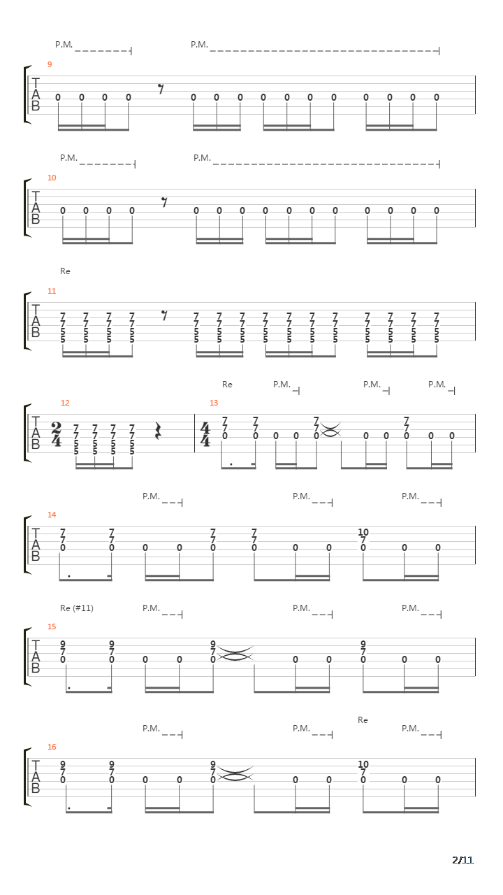 Overture 1928吉他谱