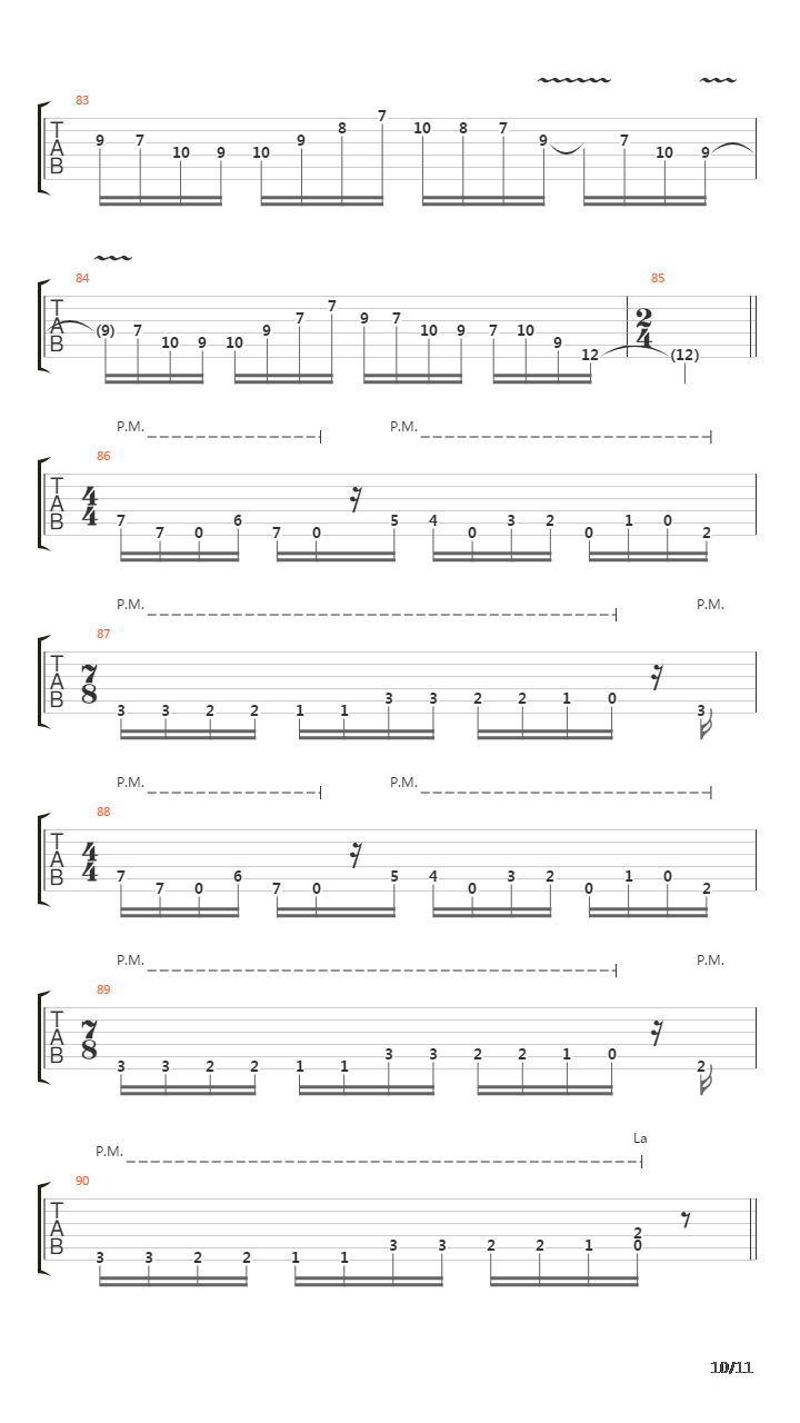 Overture 1928吉他谱