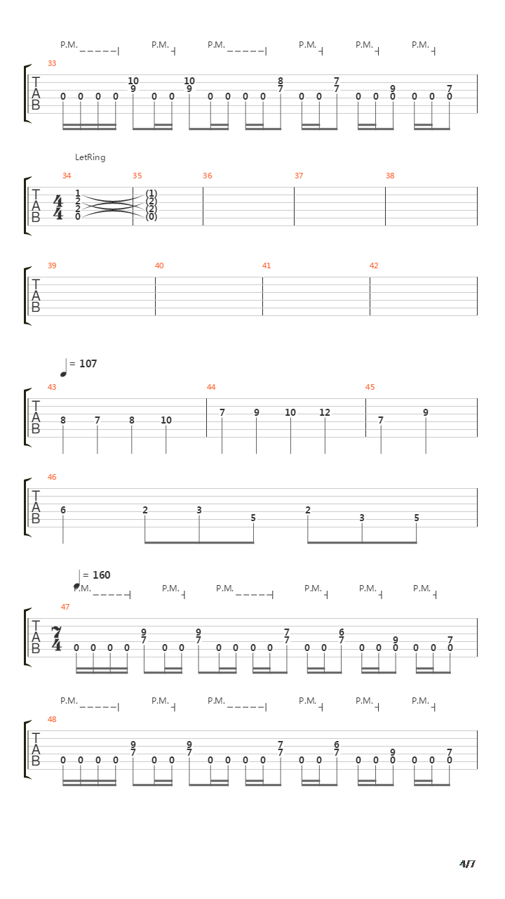 The Gift Of Music吉他谱