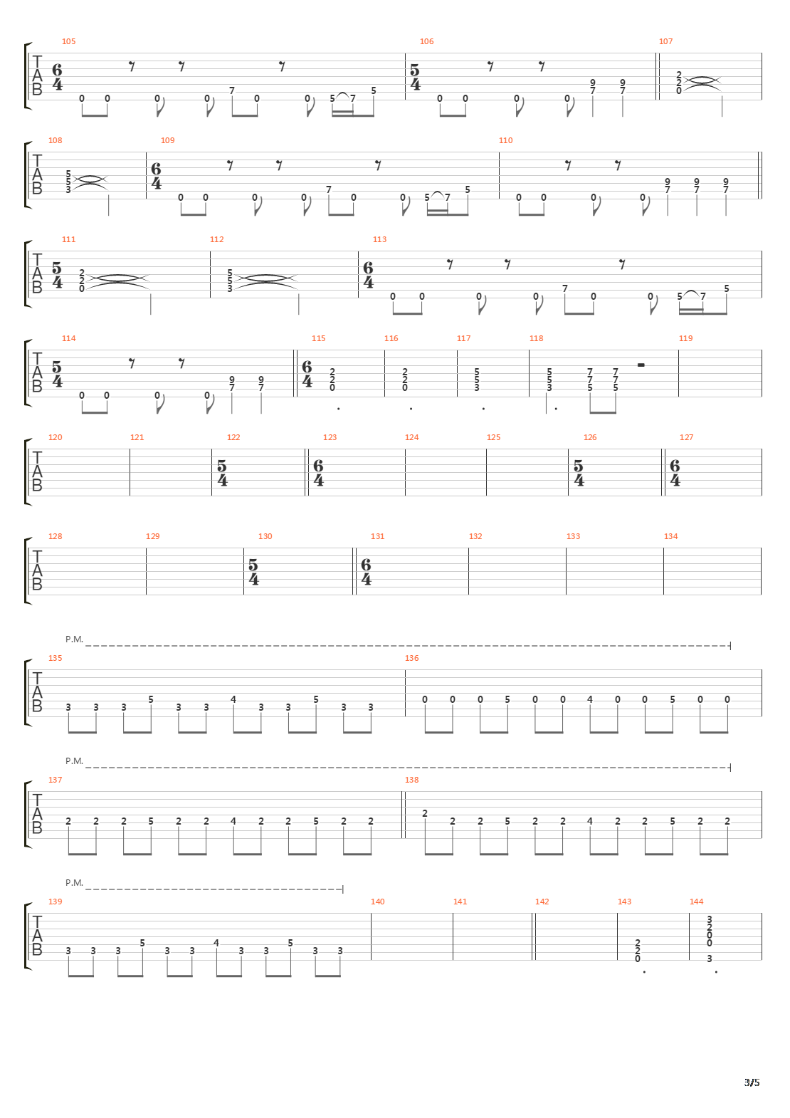 These Walls吉他谱