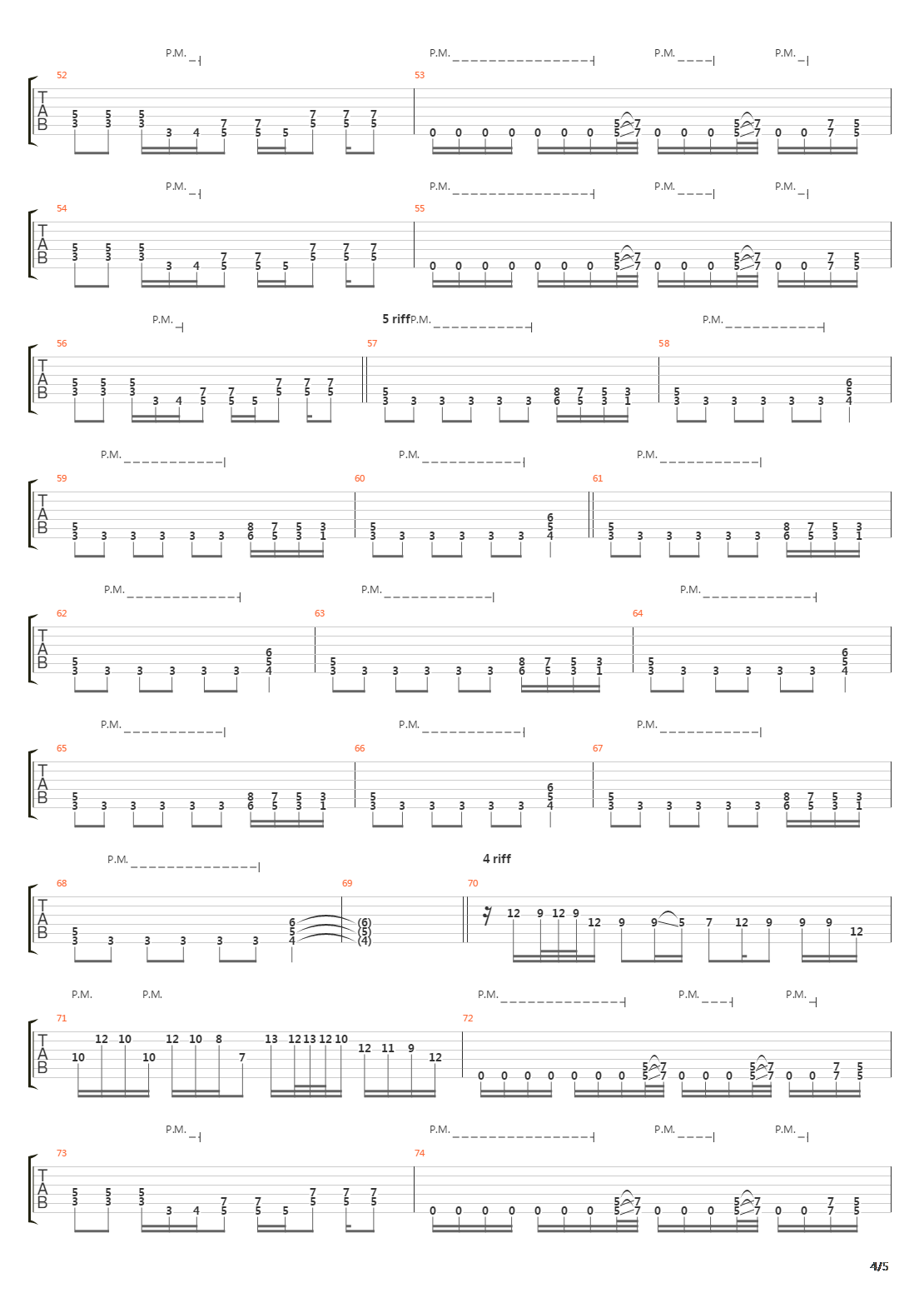 1536吉他谱