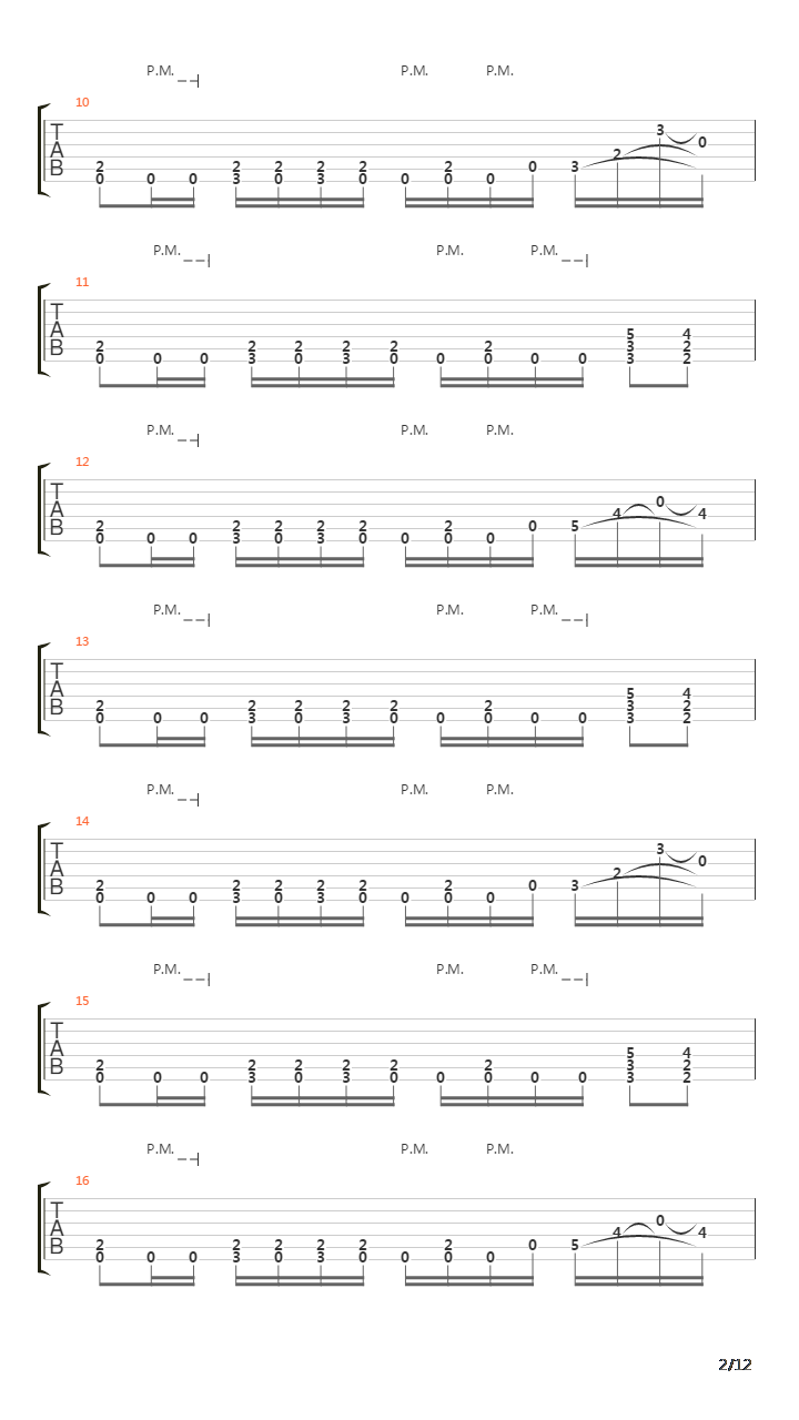 1536吉他谱