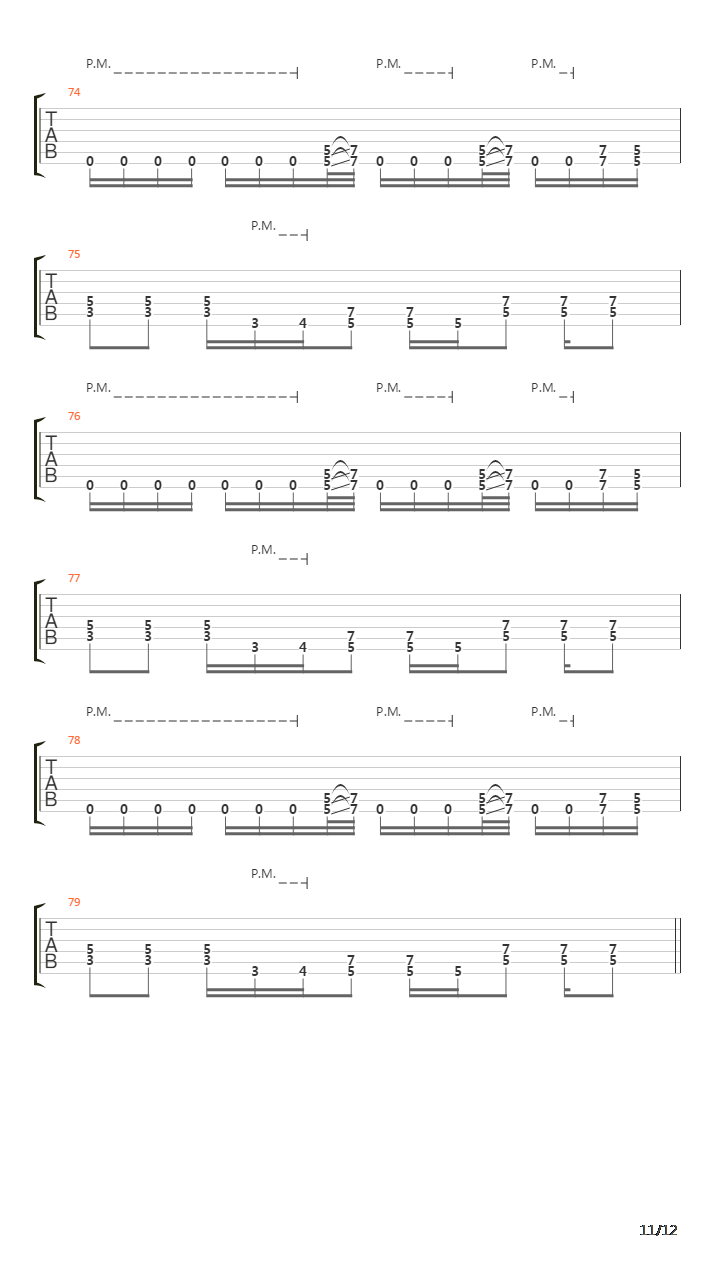 1536吉他谱