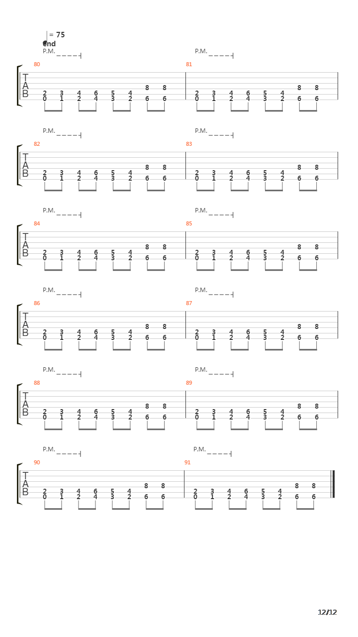 1536吉他谱