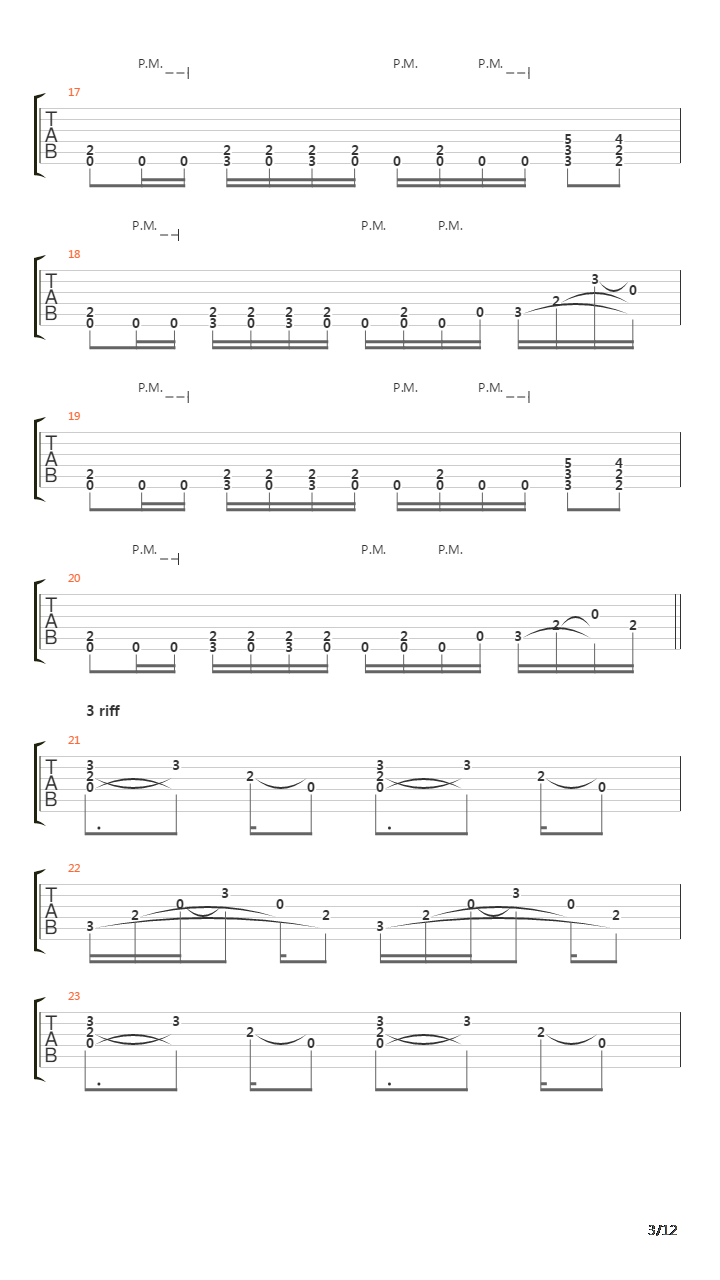 1536吉他谱