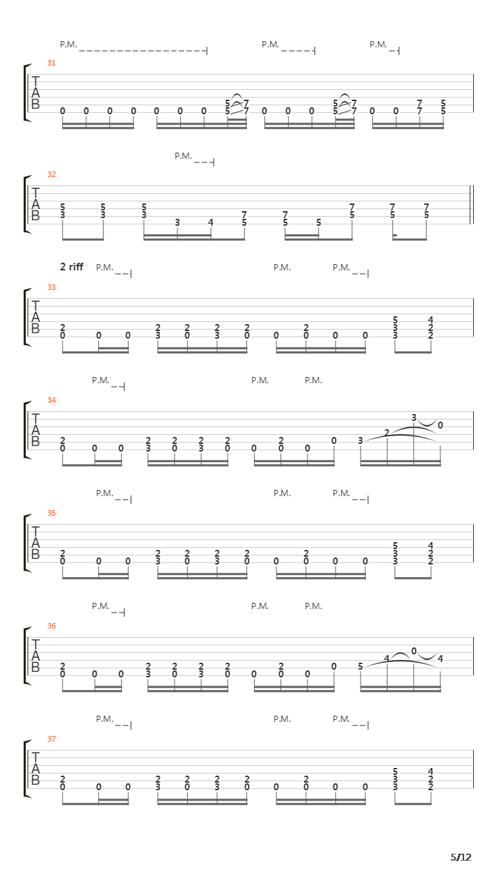 1536吉他谱