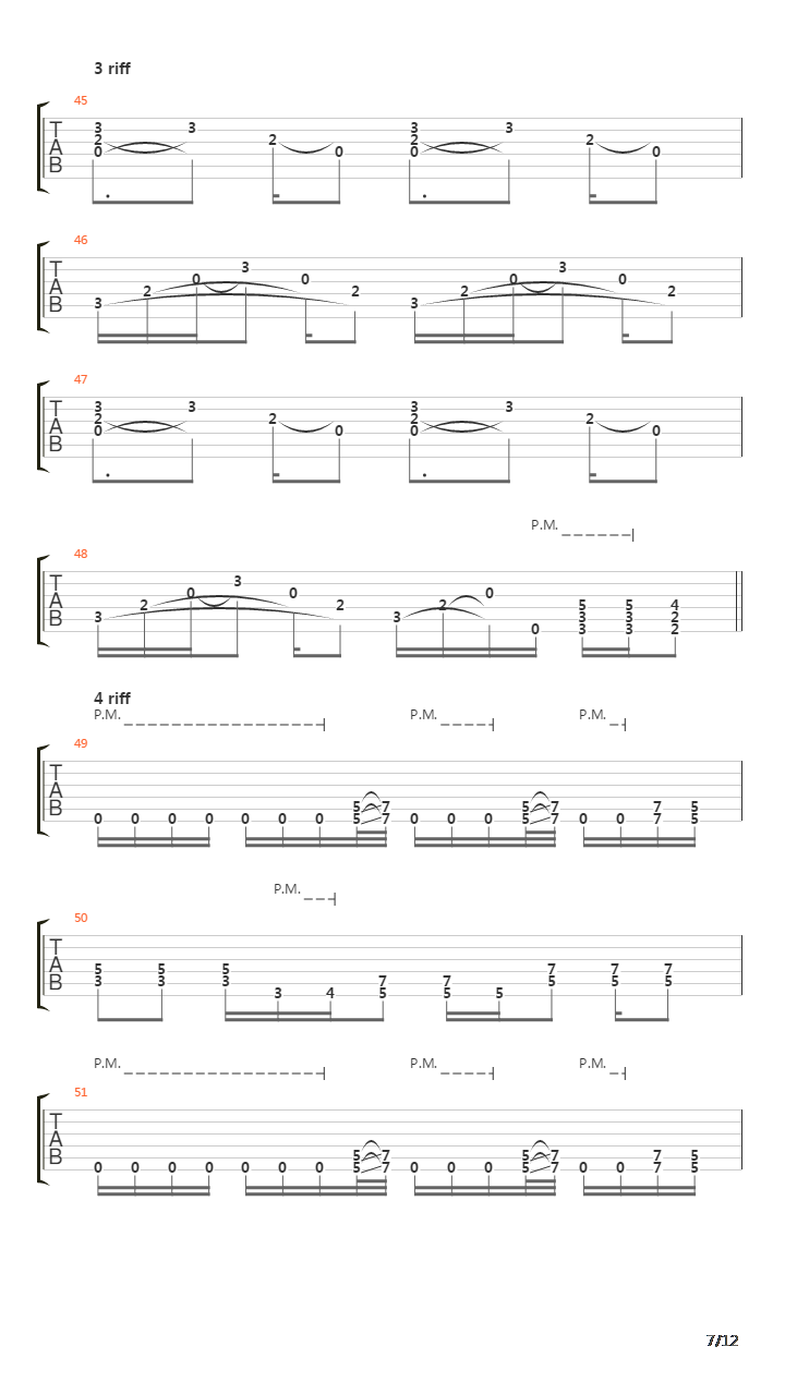 1536吉他谱