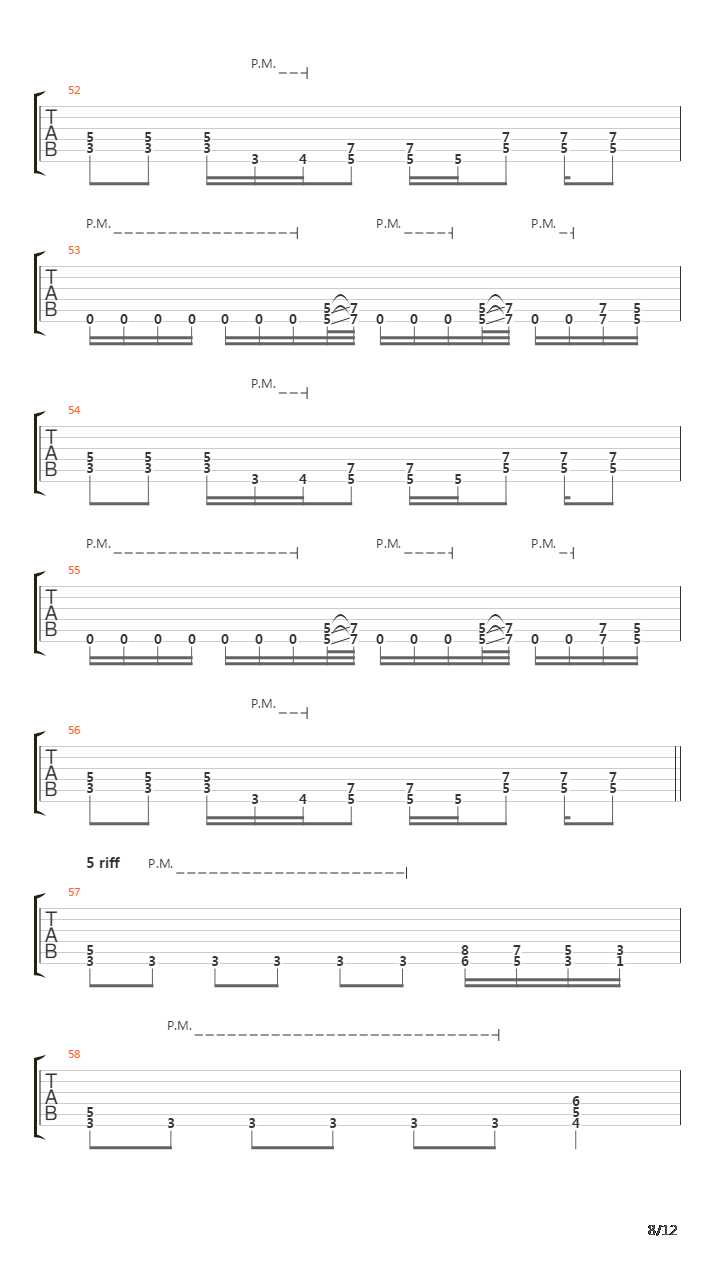 1536吉他谱