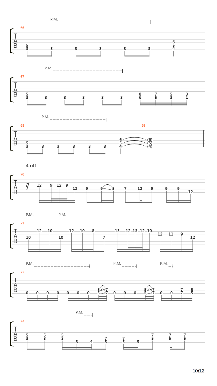 1536吉他谱