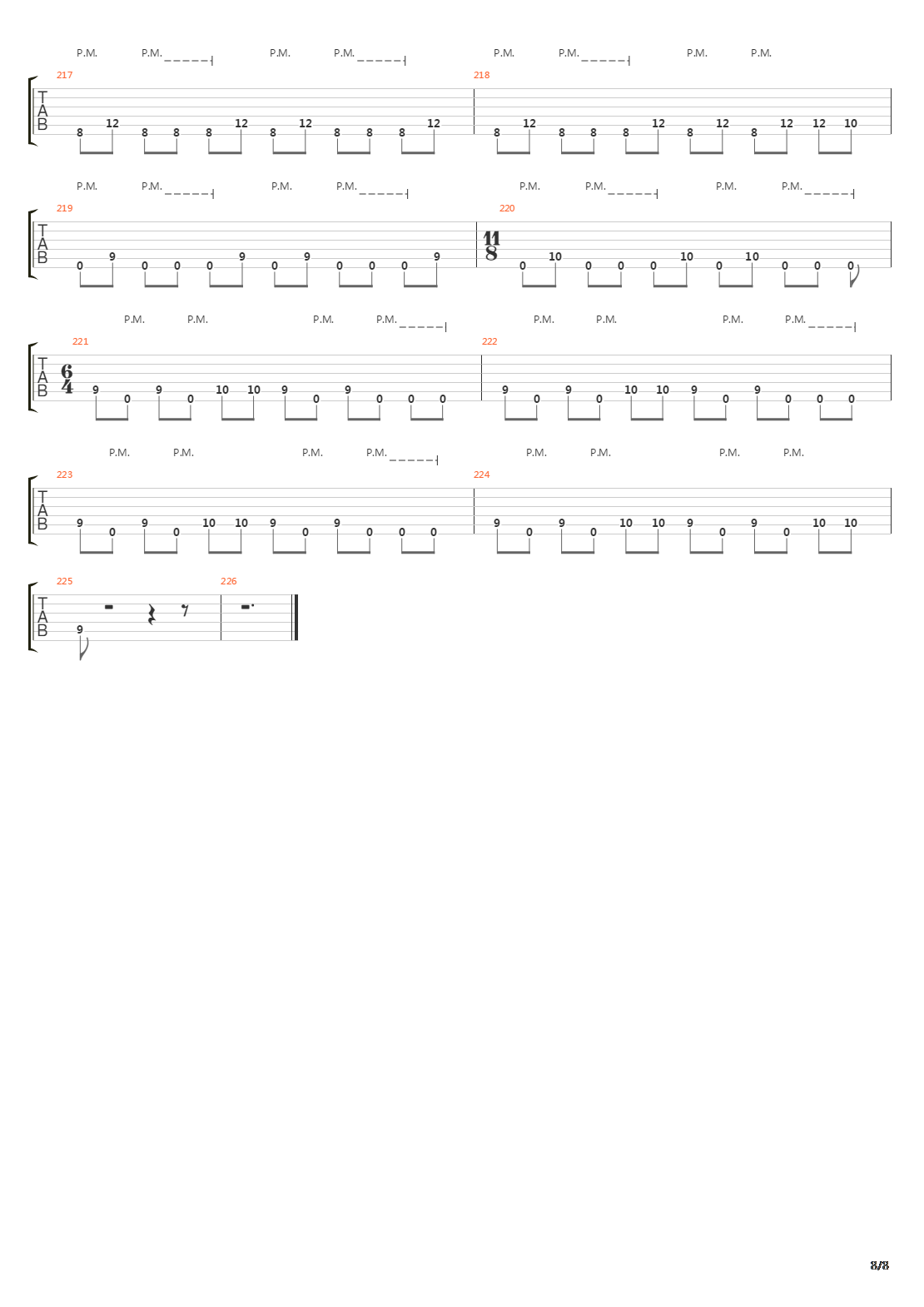 Dissolving吉他谱