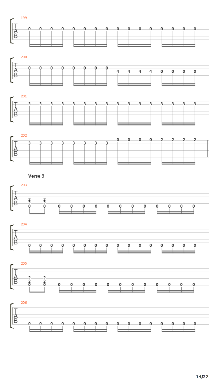 Banished吉他谱