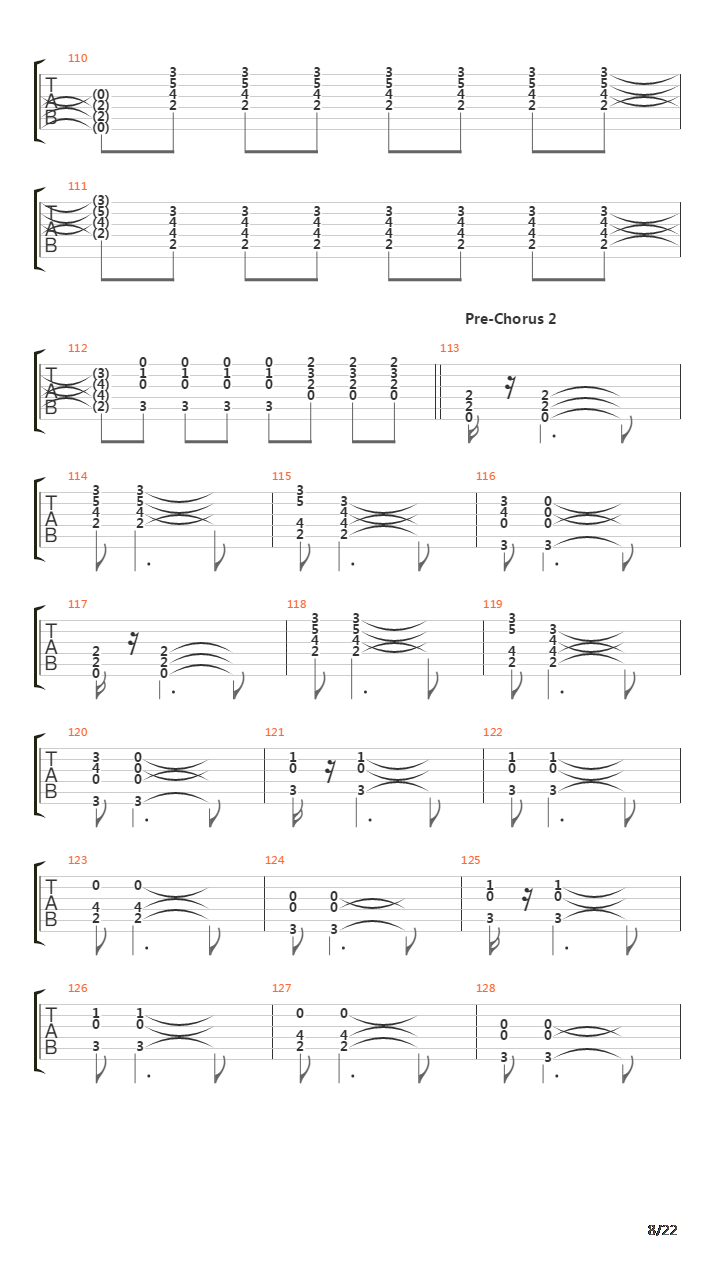 Banished吉他谱