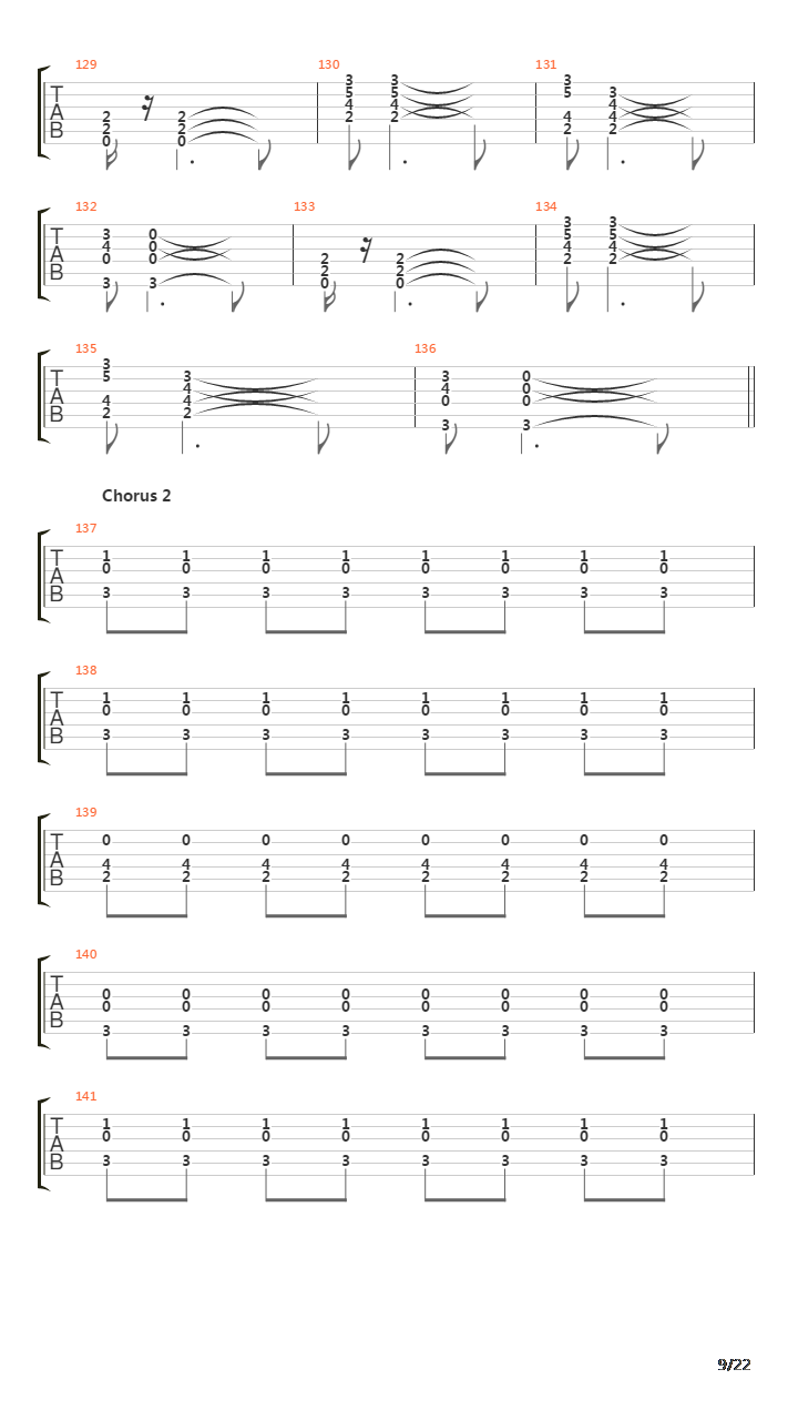 Banished吉他谱
