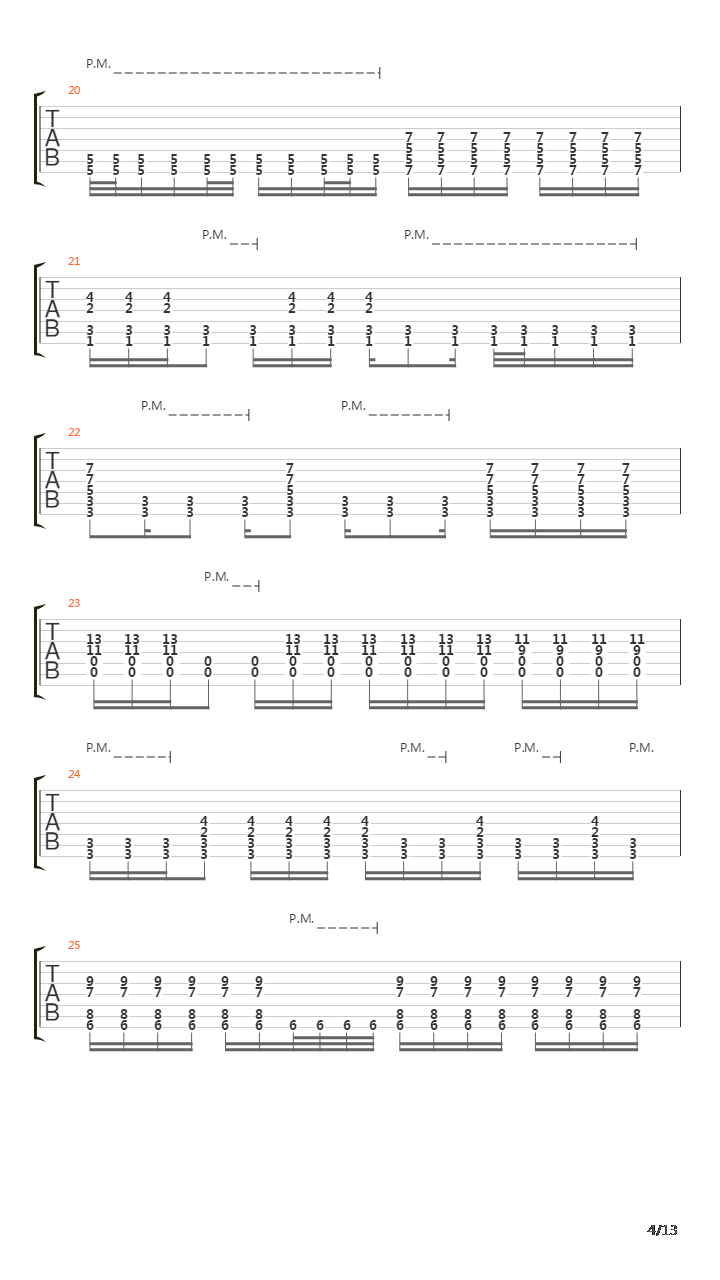 Adrenaline吉他谱