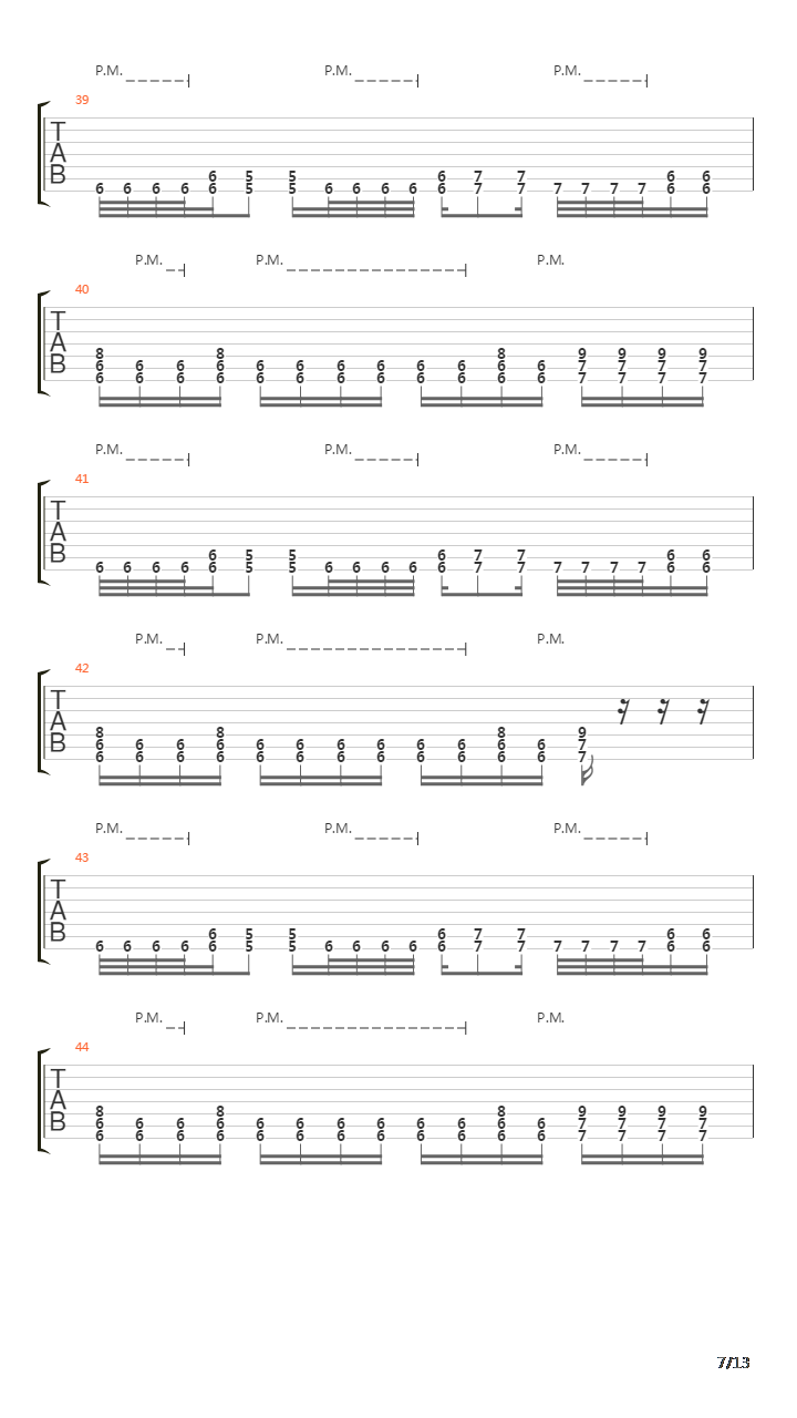 Adrenaline吉他谱